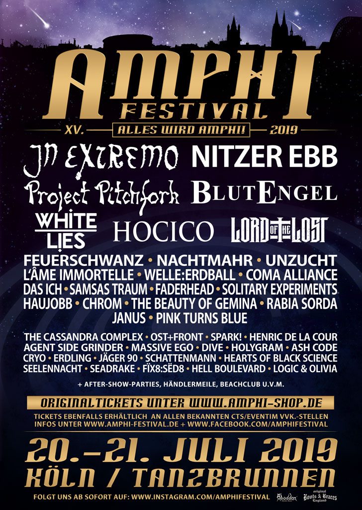 XV. Amphi Festival
