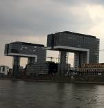 Kranhäuser am Rheinauhafen (Architekt: Hadi Teherani)