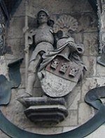 Der römische Held Marsilius am Gürzenich