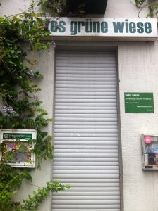 Gaststätte "Gottes grüne Wiese" im Belgischen Viertel